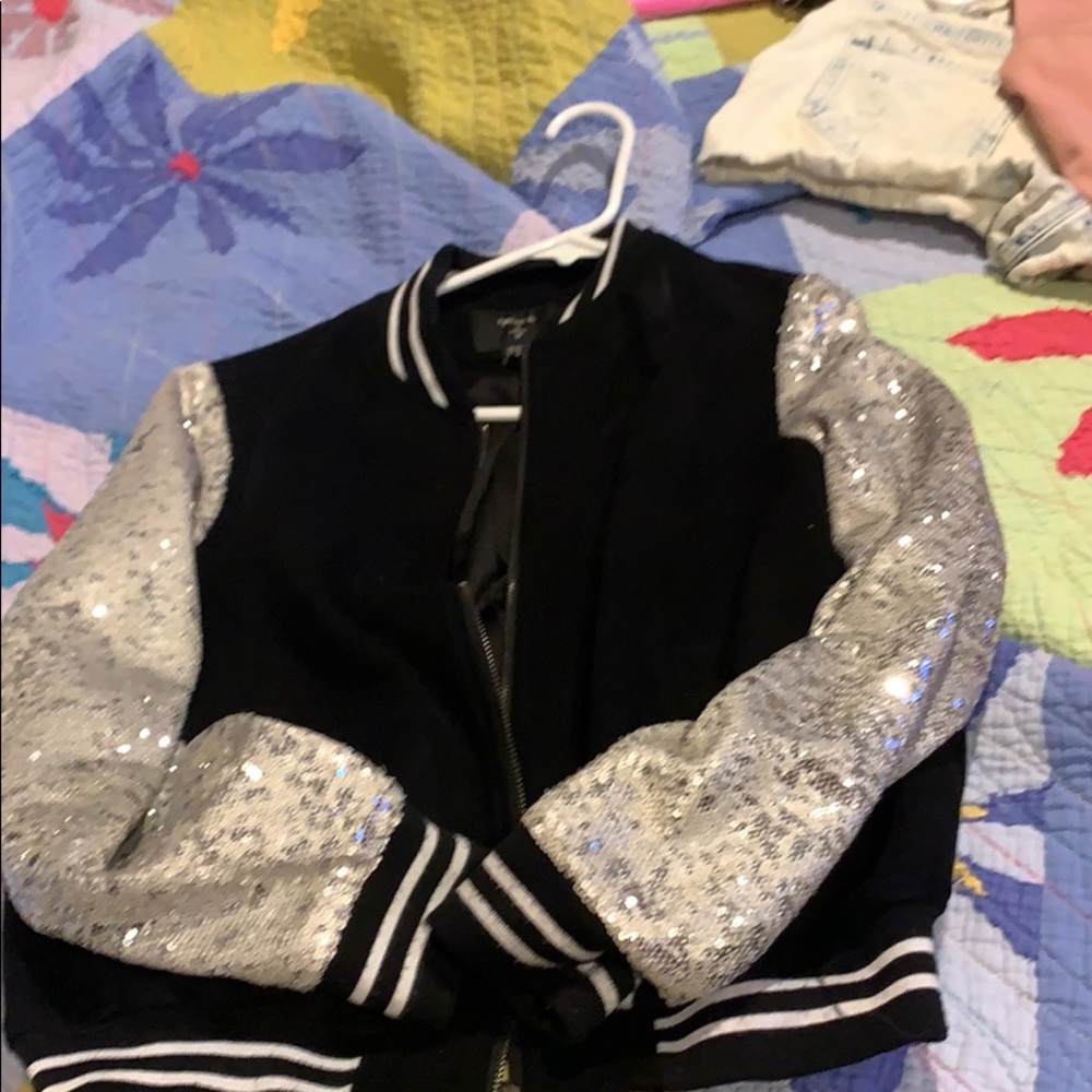 Forever 21 bomber jacket